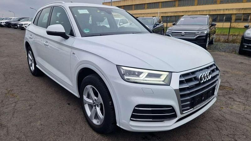 Gebraucht Audi Q5 S-Line 252 PS (185 kW) 2018 Gletscherweiss SUV