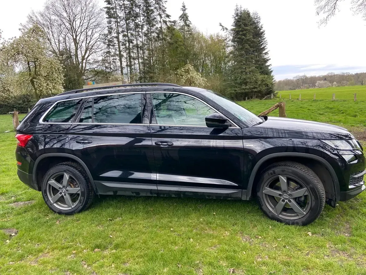 Gebraucht Skoda Kodiaq 150 PS (110 kW) 2019 Schwarz SUV