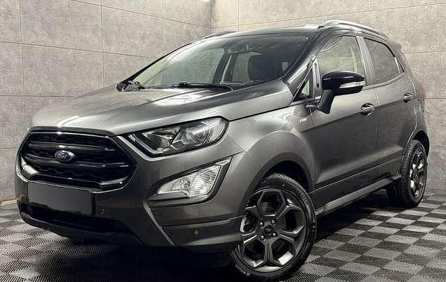 Gebraucht Ford Ecosport ST-Line 125 PS (91 kW) 2019 Grau metallic SUV