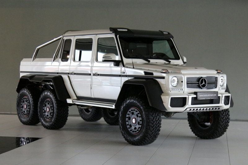 Verkauft Mercedes G63 Amg 6x6 Amg Gebraucht 1954 590000