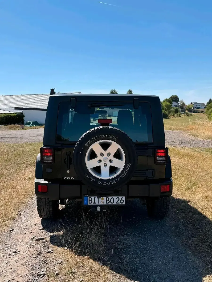 Gebraucht Jeep Wrangler 200 PS (147 kW) 2012 Grün SUV