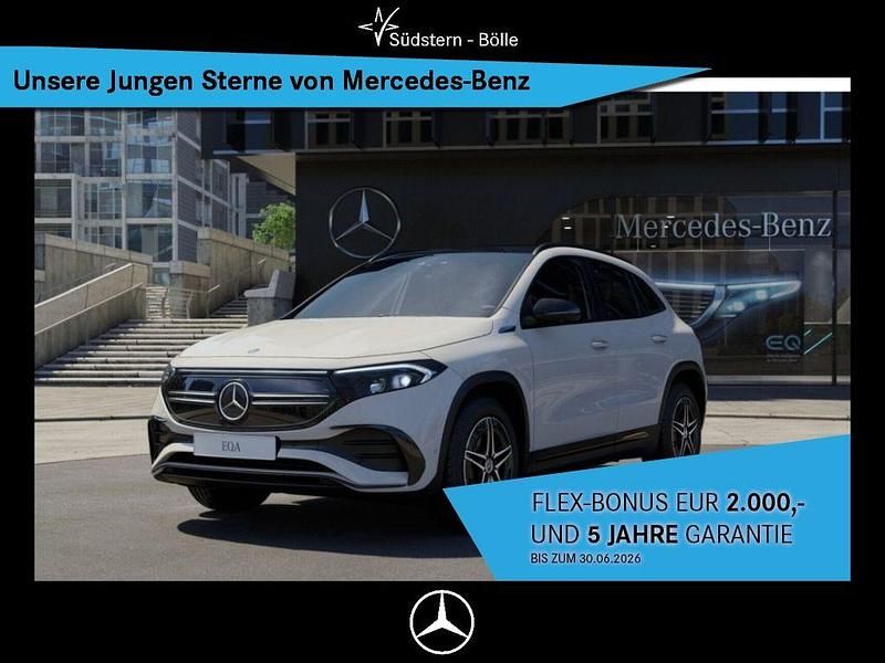 Gebraucht Mercedes EQA250 AMG 139 kW (190 PS) 2022 Unilack polarweiß SUV