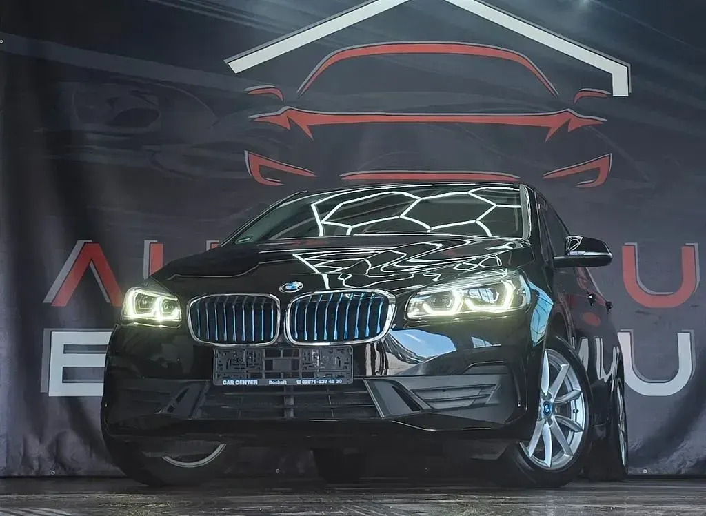 Używany BMW 225 Advantage 136 KM (100 kW) 2018 Czarny Kombi