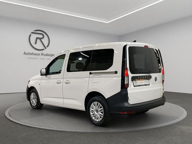 Ny VW Caddy 102 HK (75 kW) 2026 Hvid MPV