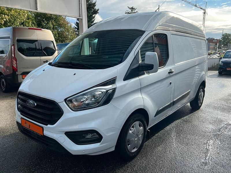 Gebraucht Ford Transit Custom Trend 131 PS (96 kW) 2019 Weiß Van / Kleinbus