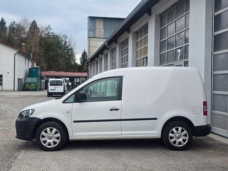 Gebraucht VW Caddy 102 PS (75 kW) 2014 Weiß Van / Kleinbus