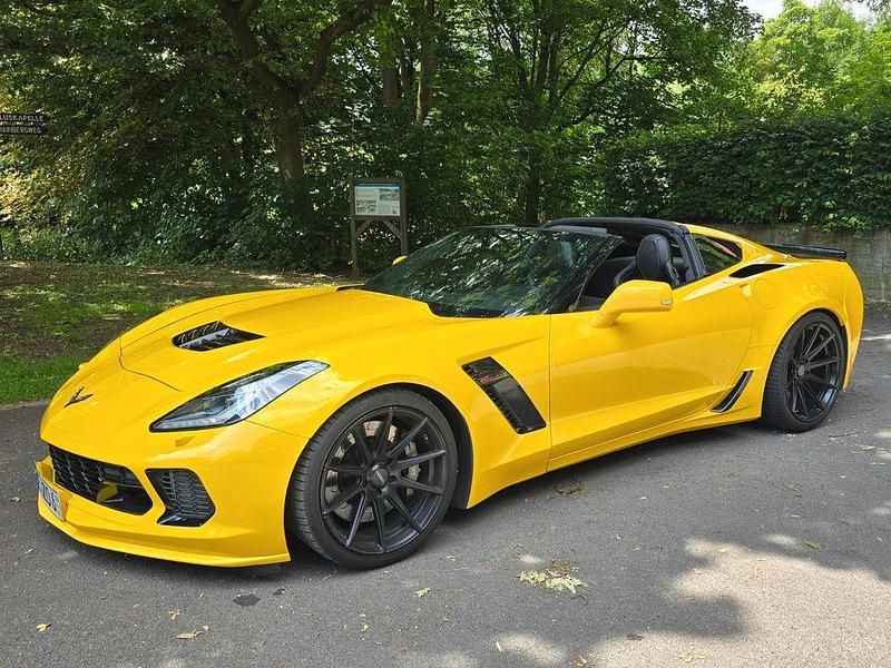 Gebraucht Corvette Z06 768 PS (564 kW) 2015 Gelb Coupé