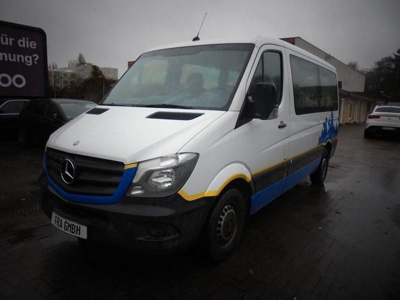 Gebraucht Mercedes 316 163 PS (119 kW) 2015 Weiß Van