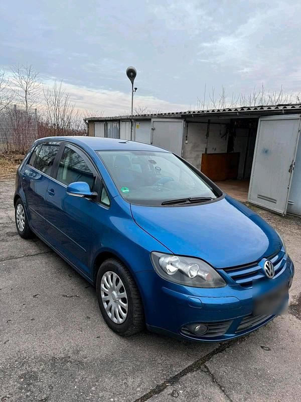 Gebraucht VW Golf V 80 PS (58 kW) 2007 Blau Limousine