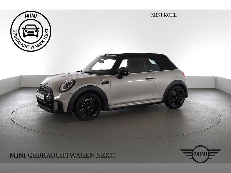 Grau Gebraucht 2022 Mini John Cooper Works Cabriolet Cabrio | 25.950 € (Guter Preis) - Bild 1/4
