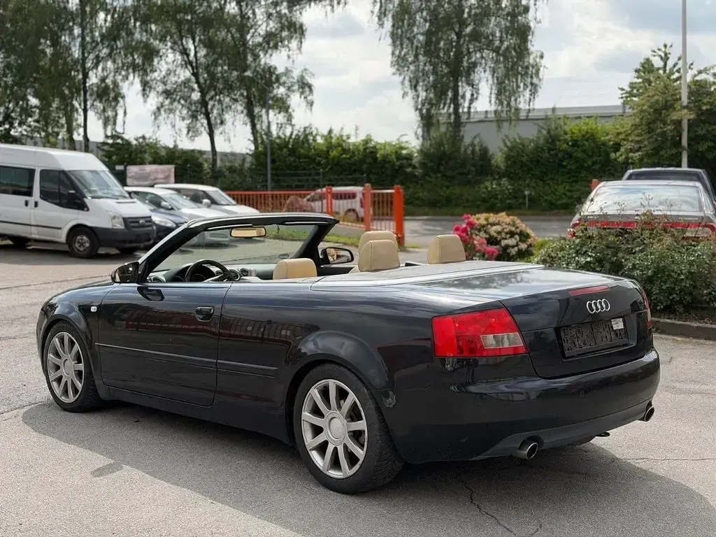 Używany Audi A4 Cabriolet Sport 170 KM (125 kW) 2005 Czarny Kabriolet