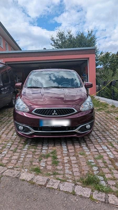 Andere farben Gebraucht 2020 Mitsubishi Space Star Kleinwagen | 7.700 € (Fairer Preis) - Bild 1/4