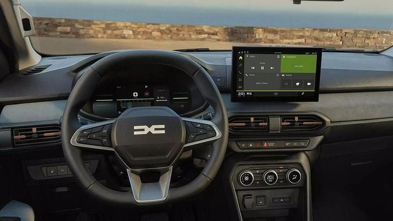 Neu Dacia Sandero Expression 110 PS (80 kW) 2025 Gelb SUV