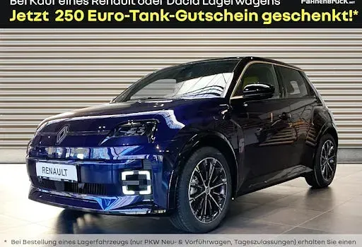 Neu Renault R5 Iconic 110 kW (150 PS) 2025 Blau Kleinwagen