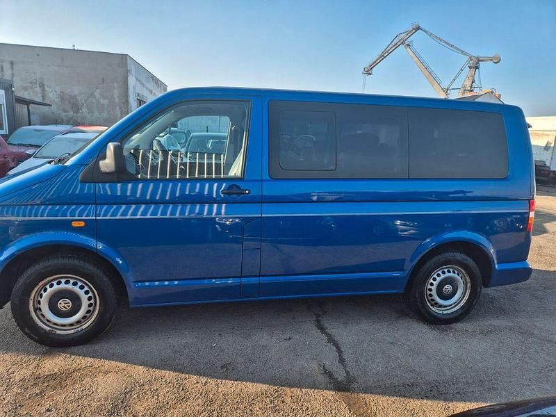 Gebraucht VW Transporter Startline 131 PS (96 kW) 2006 Blau Van