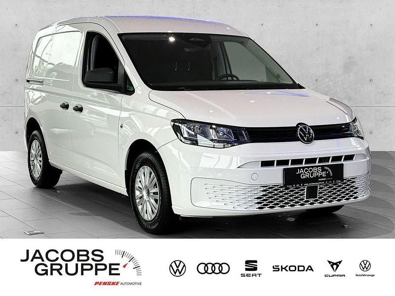 Weiß Neu 2025 VW Caddy Basis Van / Kleinbus | 34.490 € (Teuer) - Bild 1/4