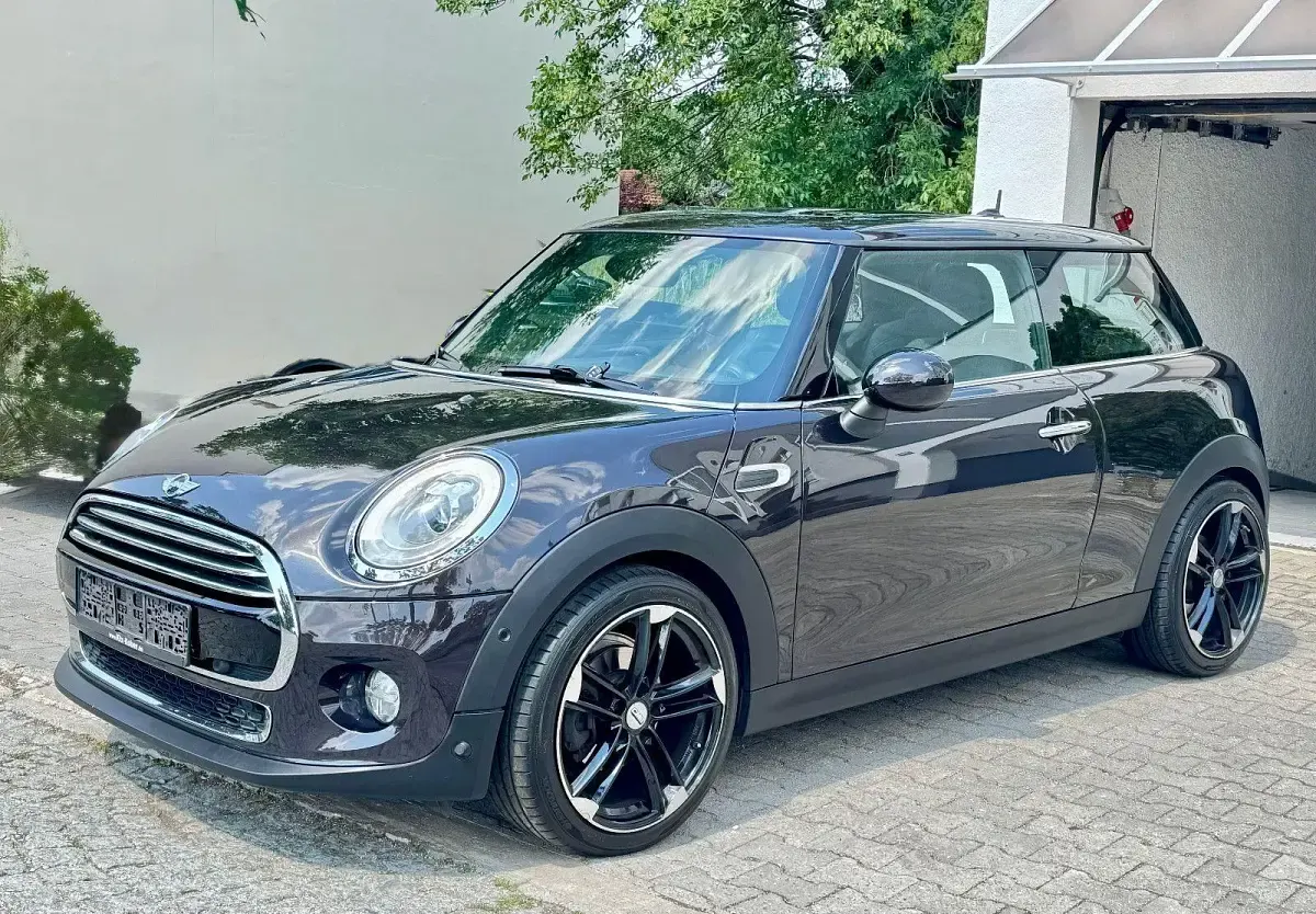 Gebraucht Mini Cooper Coupé 116 PS (85 kW) 2015 Braun Coupé