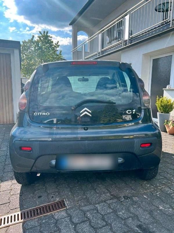 Gebraucht Citroën C1 54 PS (39 kW) 2007 Grau Kleinwagen