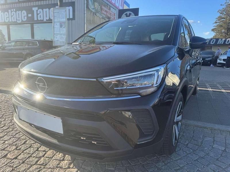 Gebraucht Opel Crossland X 83 PS (61 kW) 2022 Diamant schwarz/karbon schwarz SUV