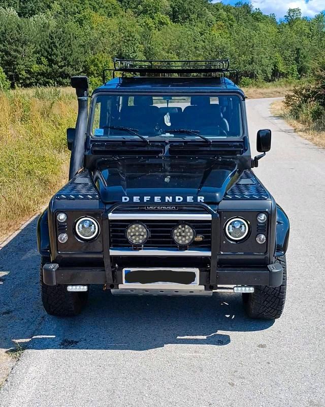 Gebraucht Land Rover Defender 115 PS (84 kW) 2002 Schwarz SUV