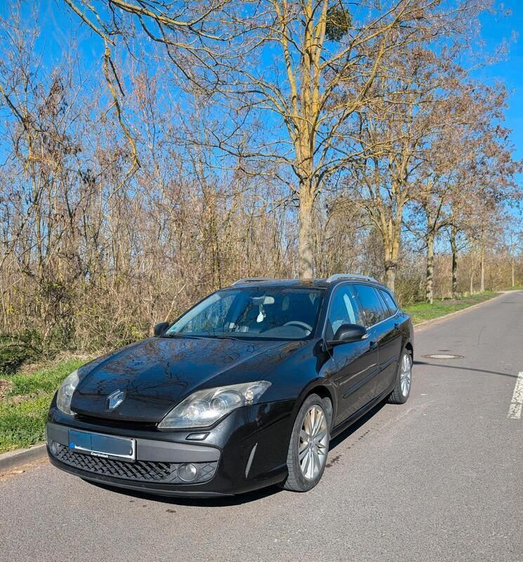 Schwarz Gebraucht 2011 Renault Laguna III GT Kombi | 3.900 € (Guter Preis) - Bild 1/4