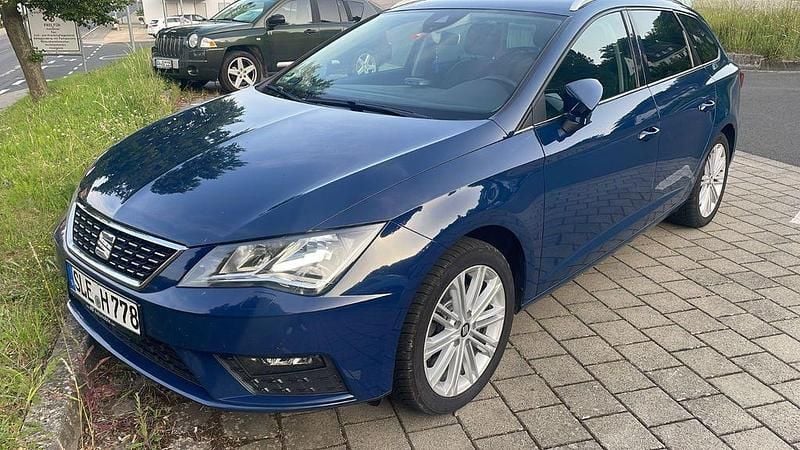 Gebraucht Seat Leon ST FR 184 PS (135 kW) 2017 Blau Kombi
