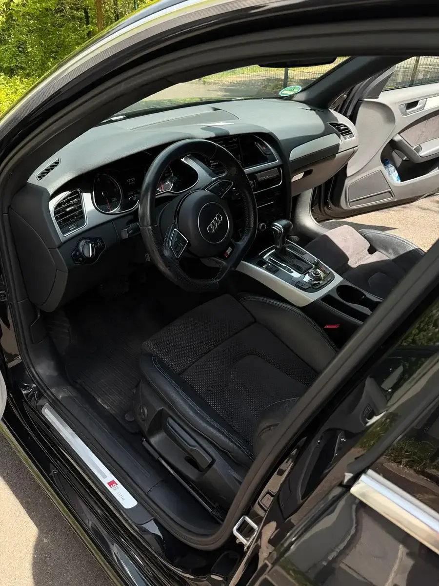 Używany Audi A4 S-Line 143 KM (105 kW) 2013 Czarny Kombi