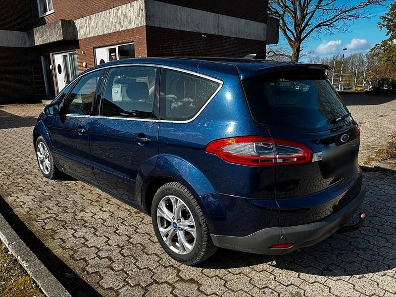 Gebraucht Ford S-MAX S 163 PS (119 kW) 2011 Blau Van / Kleinbus