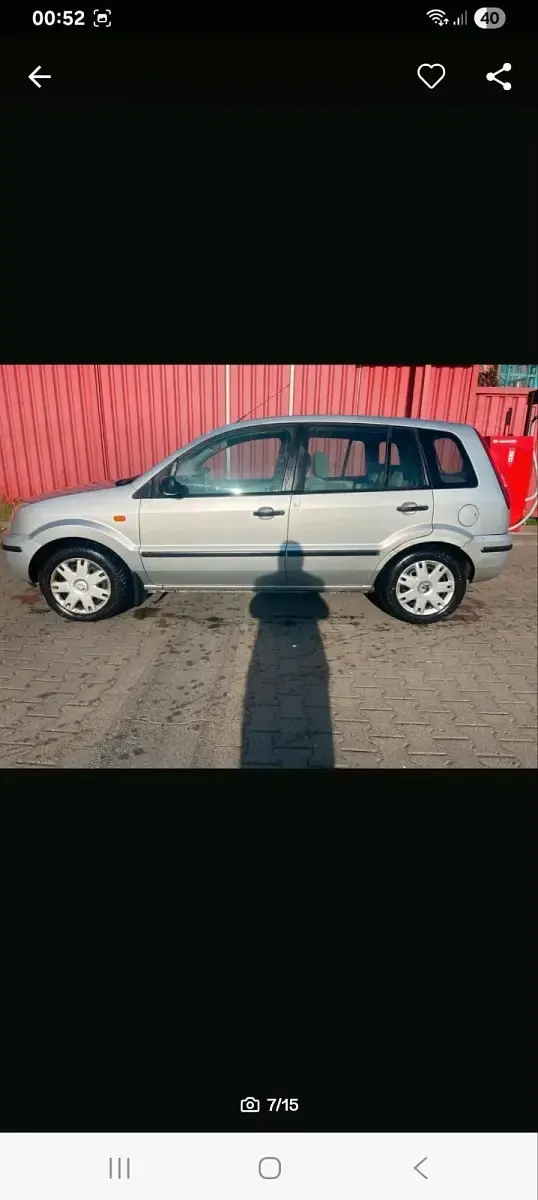 Usata Ford Focus 101 CV (74 kW) 2003 Argento Utilitaria
