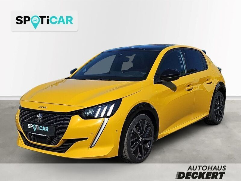 Gelb Gebraucht 2023 Peugeot 208 GTi Kleinwagen | 23.990 € (Teuer) - Bild 1/4