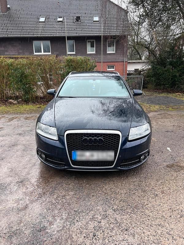 Gebraucht Audi A6 S-Line 280 PS (205 kW) 2007 Blau Kombi