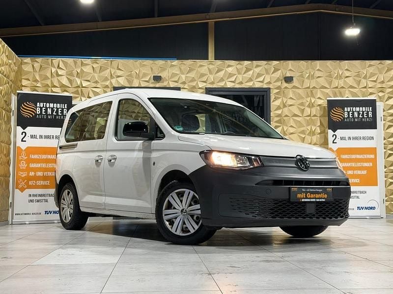 Gebraucht VW Caddy 114 PS (83 kW) 2021 Weiß Van / Kleinbus