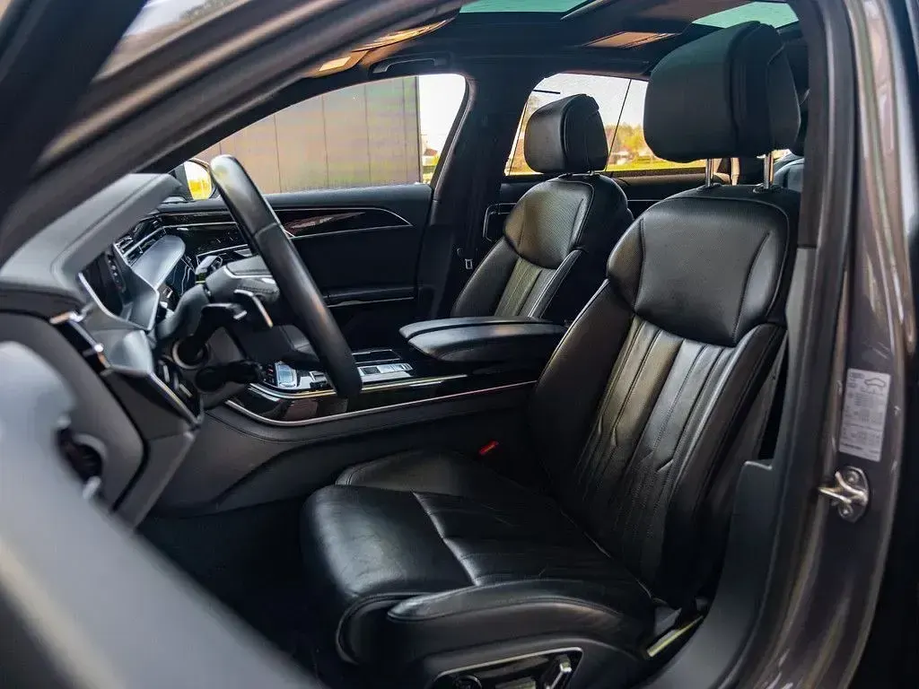 Gebraucht Audi A8L Advanced 340 PS (250 kW) 2018 Grau Limousine