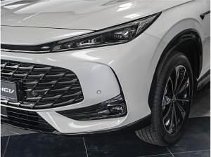 Neu MG HS Luxury 224 PS (164 kW) 2025 Blau (arctic blue) SUV