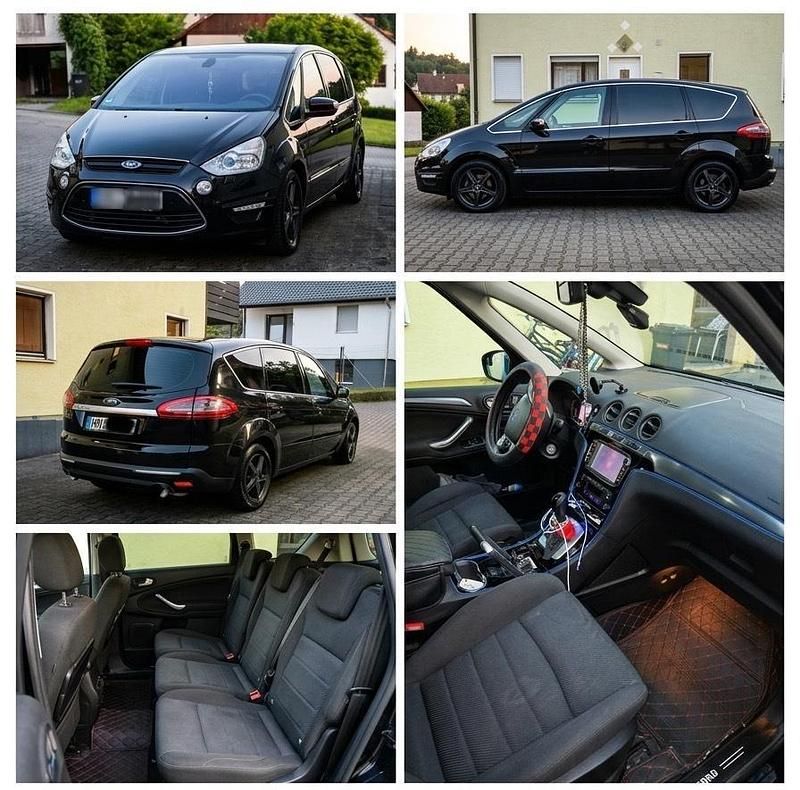 Gebraucht Ford S-MAX S 150 PS (110 kW) 2010 Schwarz Van / Kleinbus