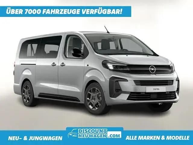 Merkur grau metallic Neu 2025 Opel Zafira Life Edition Van | 39.091 € (Fairer Preis) - Bild 1/4