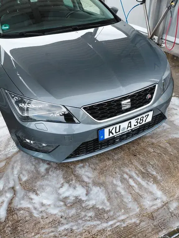 Gebraucht Seat Leon ST FR 150 PS (110 kW) 2016 Silber Kombi