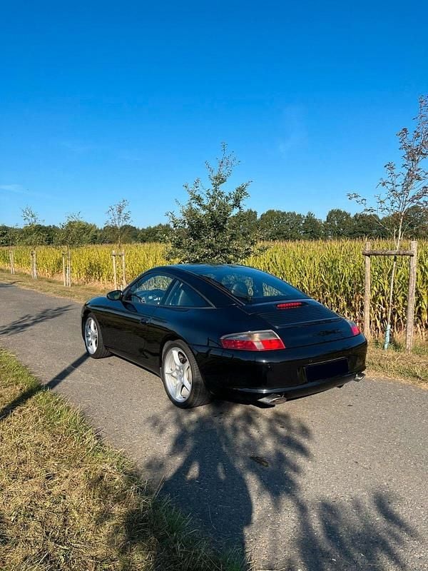 Usata Porsche 996 320 CV (235 kW) 2003 Nero Coupé