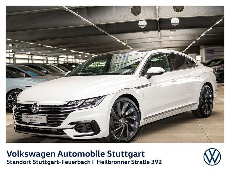 Weiß Gebraucht 2020 VW Arteon R-line Limousine | 29.830 € (Fairer Preis) - Bild 1/4