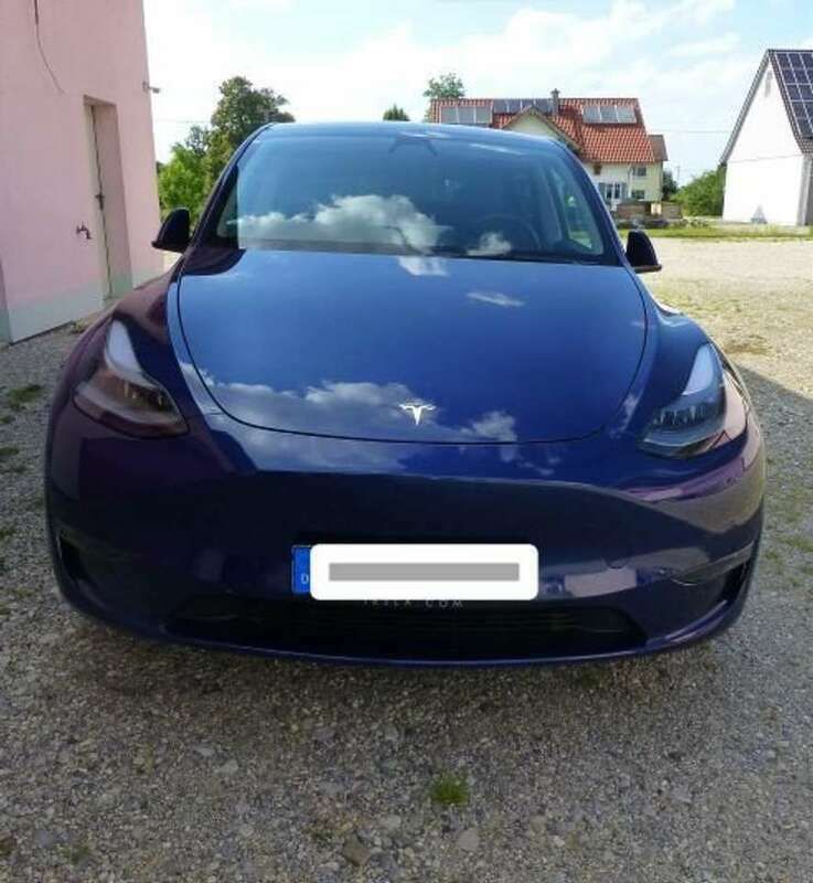 Verkauft Tesla Model Y Long Range Dual Gebraucht 2021 17 000 Km In