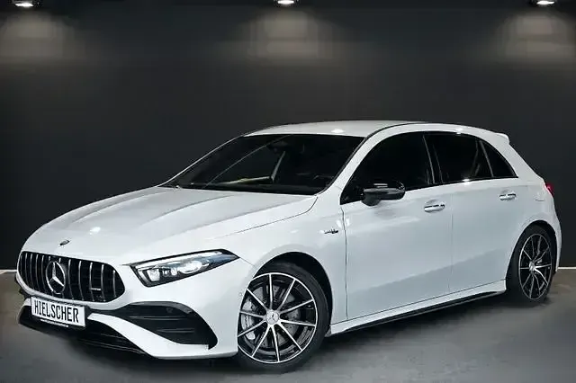 Gebraucht Mercedes A35 AMG AMG 306 PS (225 kW) 2023 Weiß Limousine