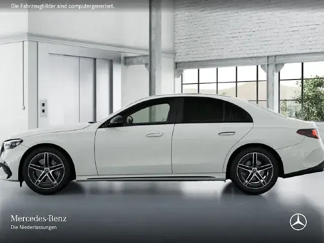 Brugt Mercedes E220 Advanced 197 HK (144 kW) 2025 Hvid Sedan