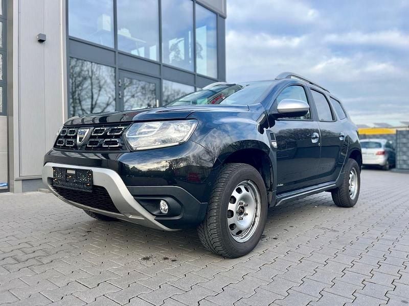 Gebraucht Dacia Duster Prestige 125 PS (91 kW) 2018 Schwarz SUV