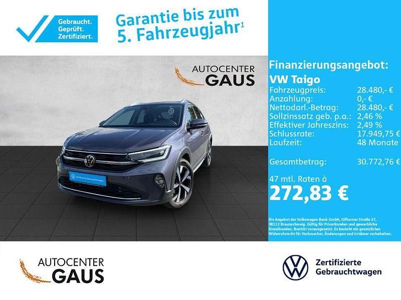 Andere farbe Gebraucht 2024 VW Taigo Style SUV | 28.480 € (Fairer Preis) - Bild 1/4