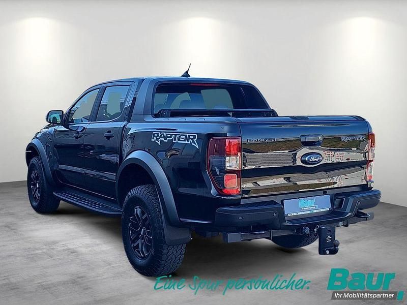 Gebraucht Ford Ranger Raptor 212 PS (155 kW) 2021 Obsidianschwarz metallic Pickup