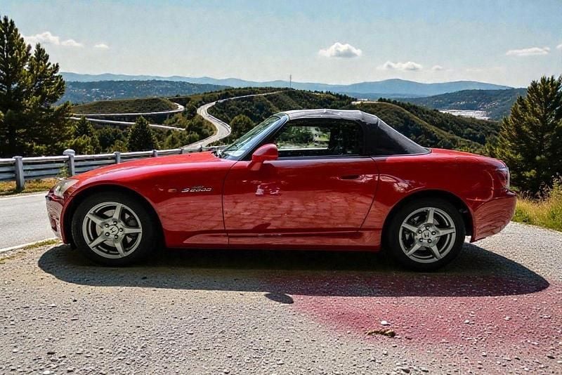Gebraucht Honda S 2000 LS 241 PS (177 kW) 2002 Rot Cabrio