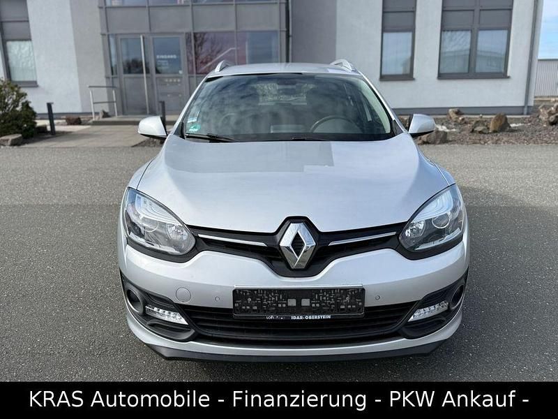 Gebraucht Renault Mégane III Initiale Paris 110 PS (80 kW) 2014 Grau Limousine
