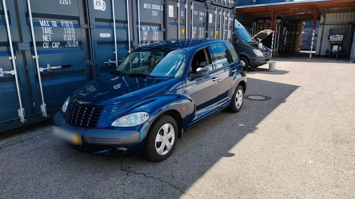 Gebraucht Chrysler PT Cruiser 140 PS (102 kW) 2002 Blau Limousine