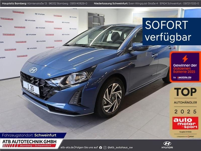 Mic (blau Neu 2025 Hyundai i20 Trend Limousine | 22.560 € (Fairer Preis) - Bild 1/4