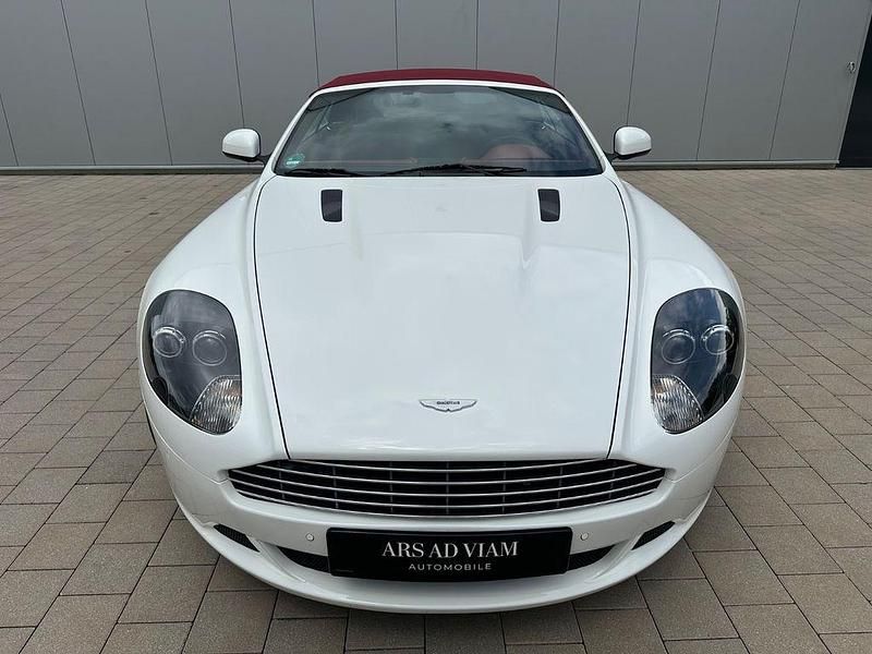 Gebraucht Aston Martin DB9 476 PS (350 kW) 2011 Weiß Cabrio